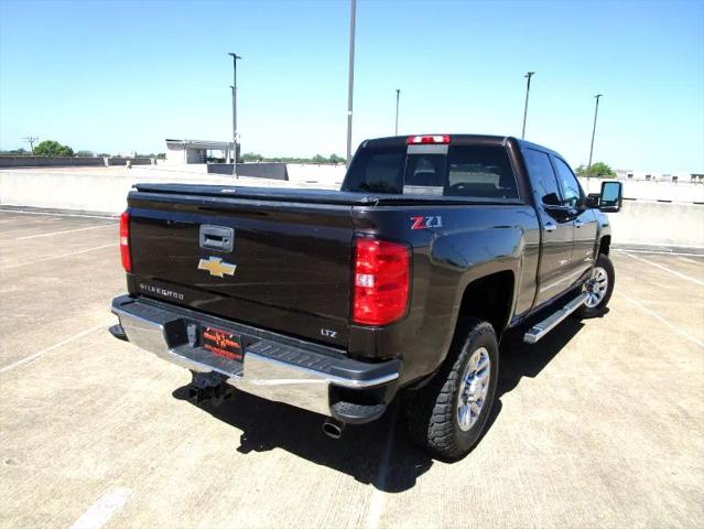 2018 Chevrolet Silverado 2500HD LTZ