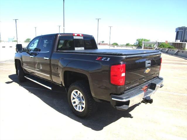 2018 Chevrolet Silverado 2500HD LTZ