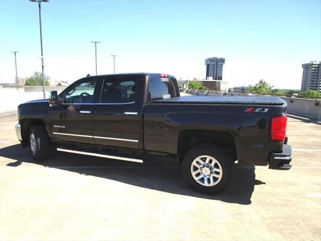 2018 Chevrolet Silverado 2500HD LTZ