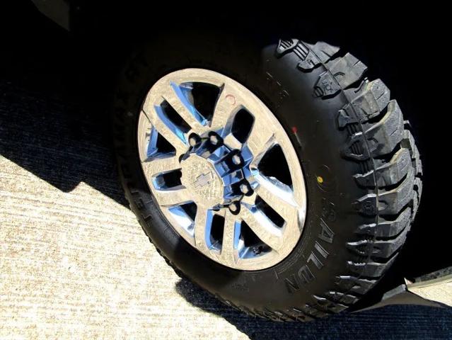 2018 Chevrolet Silverado 2500HD LTZ