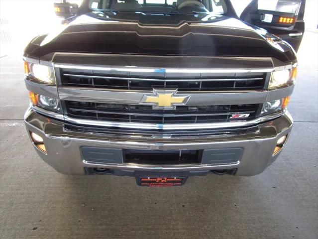 2018 Chevrolet Silverado 2500HD LTZ