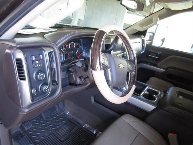 2018 Chevrolet Silverado 2500HD LTZ