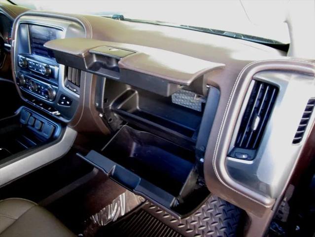 2018 Chevrolet Silverado 2500HD LTZ