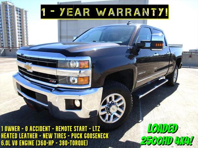 2018 Chevrolet Silverado 2500HD LTZ for sale in Springfield, MO