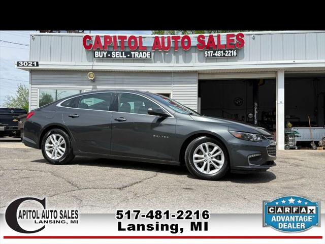 2018 Chevrolet Malibu LT for sale in Lansing, MI