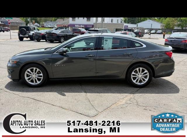 2018 Chevrolet Malibu LT