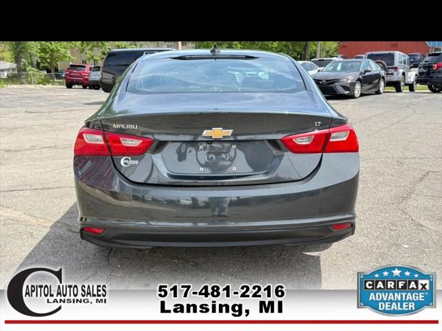 2018 Chevrolet Malibu LT