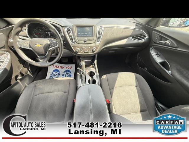 2018 Chevrolet Malibu LT