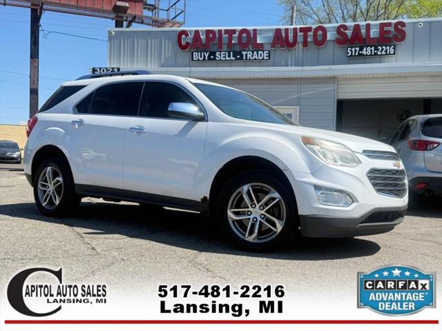 2016 Chevrolet Equinox LTZ for sale in Lansing, MI