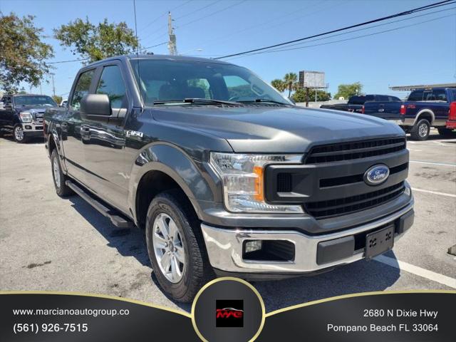 2019 Ford F-150 XL for sale in Pompano Beach, FL
