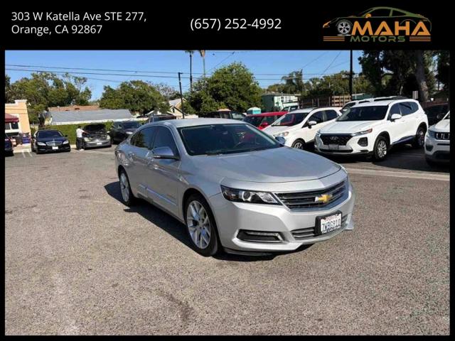 2017 Chevrolet Impala 2LZ for sale in Orange, CA