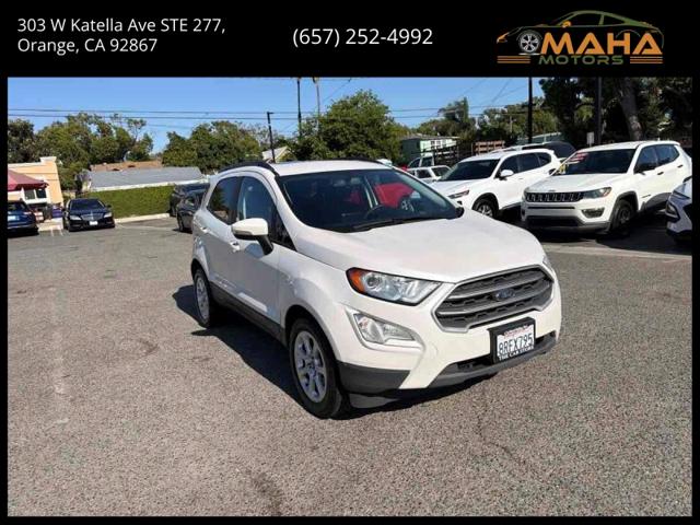 2020 Ford EcoSport SE for sale in Orange, CA