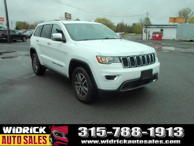 2021 Jeep Grand Cherokee Limited 4x4 for sale in Watertown, NY