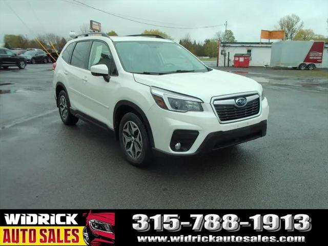 2021 Subaru Forester Premium for sale in Watertown, NY
