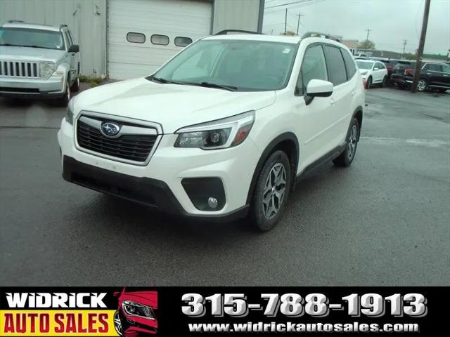 2021 Subaru Forester Premium