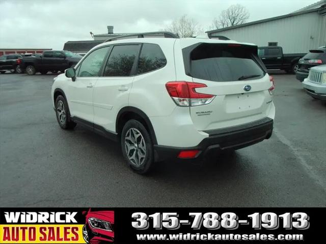 2021 Subaru Forester Premium