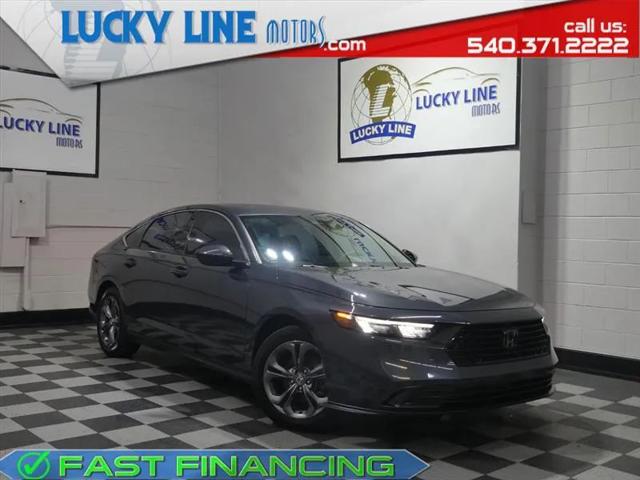 2023 Honda Accord EX for sale in Fredericksburg, VA