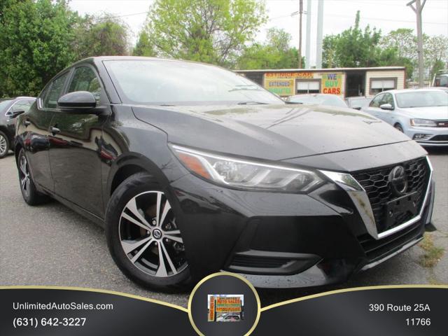 2020 Nissan Sentra SV Xtronic CVT for sale in Mount Sinai, NY