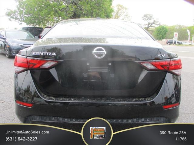 2020 Nissan Sentra SV Xtronic CVT
