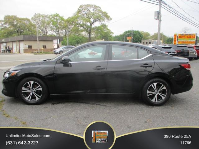 2020 Nissan Sentra SV Xtronic CVT