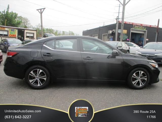 2020 Nissan Sentra SV Xtronic CVT