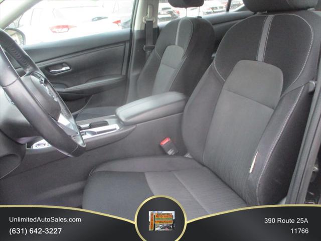2020 Nissan Sentra SV Xtronic CVT