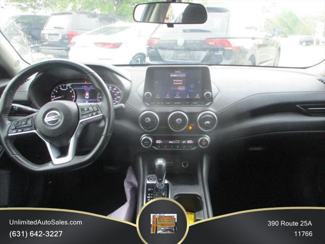 2020 Nissan Sentra SV Xtronic CVT