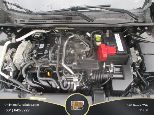 2020 Nissan Sentra SV Xtronic CVT