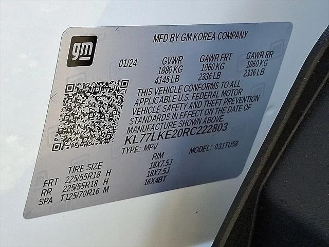 2024 Chevrolet Trax FWD ACTIV