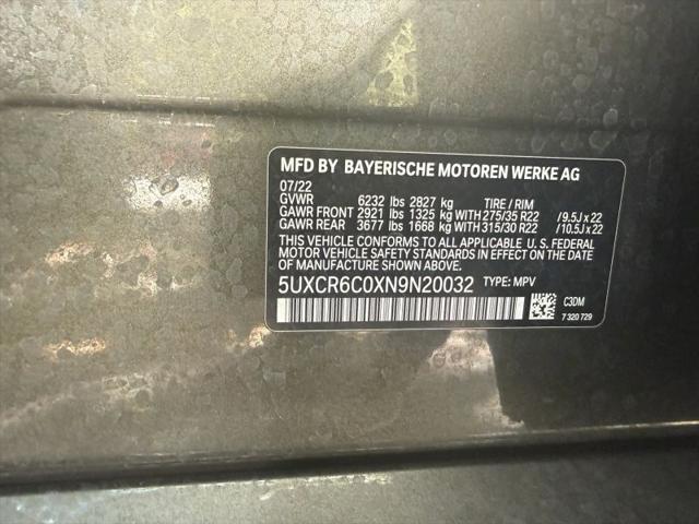 2022 BMW X5 xDrive40i