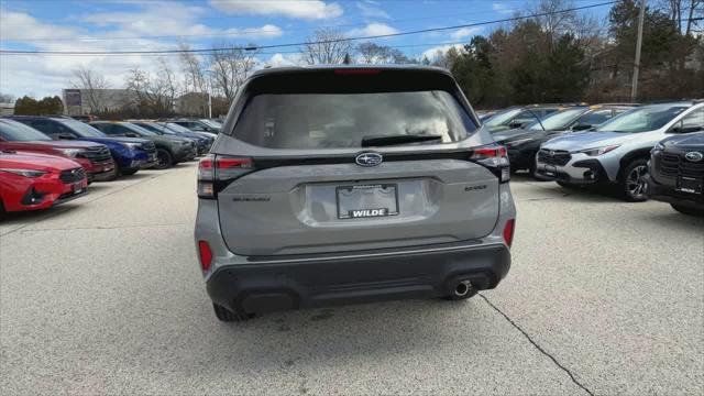 2026 Subaru Forester Sport