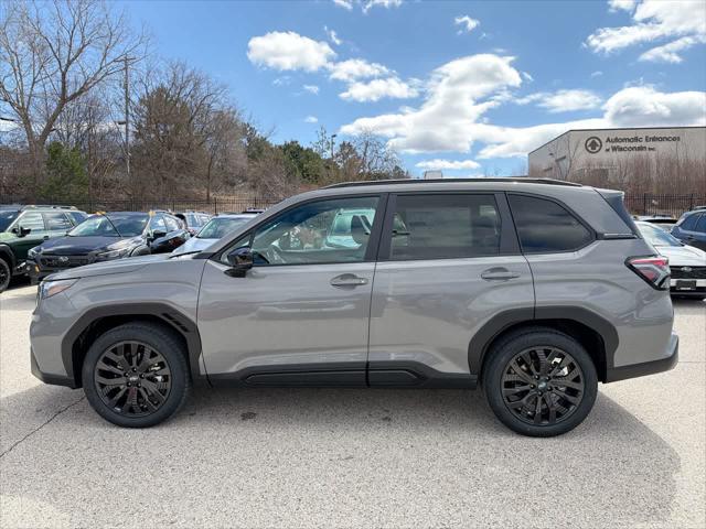 2026 Subaru Forester Sport