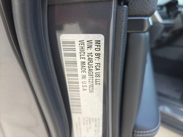 2026 Jeep Grand Cherokee Altitude 4x2