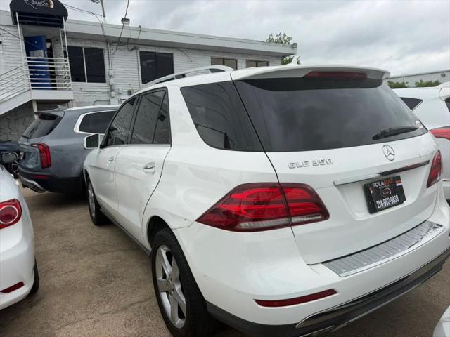 2016 Mercedes-Benz GLE GLE 350 350