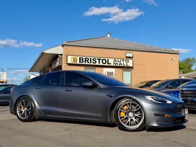 2021 Tesla Model S Plaid Tri Motor All-Wheel Drive
