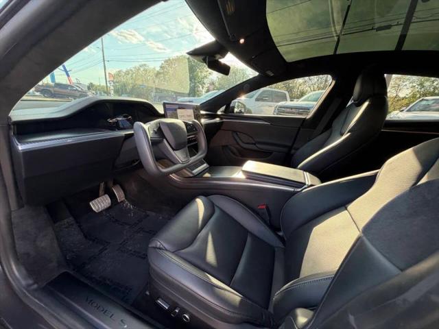 2021 Tesla Model S Plaid Tri Motor All-Wheel Drive