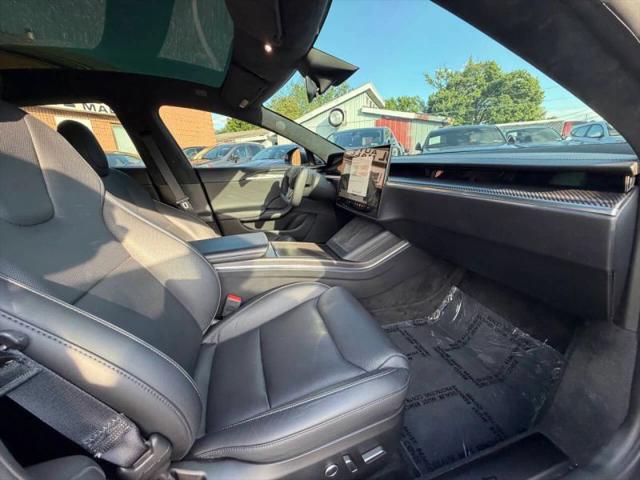 2021 Tesla Model S Plaid Tri Motor All-Wheel Drive