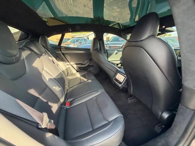 2021 Tesla Model S Plaid Tri Motor All-Wheel Drive