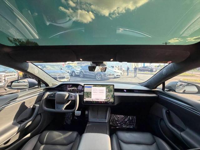 2021 Tesla Model S Plaid Tri Motor All-Wheel Drive