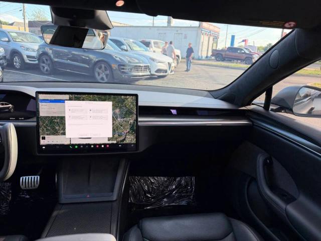 2021 Tesla Model S Plaid Tri Motor All-Wheel Drive