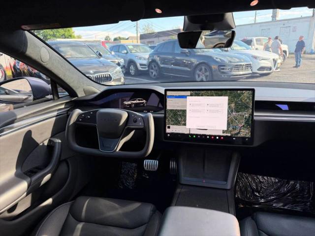2021 Tesla Model S Plaid Tri Motor All-Wheel Drive