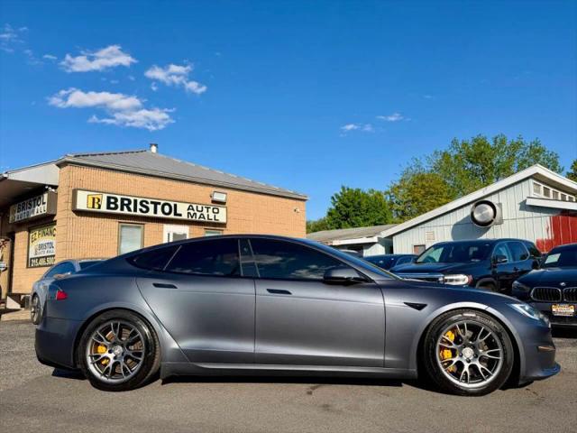 2021 Tesla Model S Plaid Tri Motor All-Wheel Drive