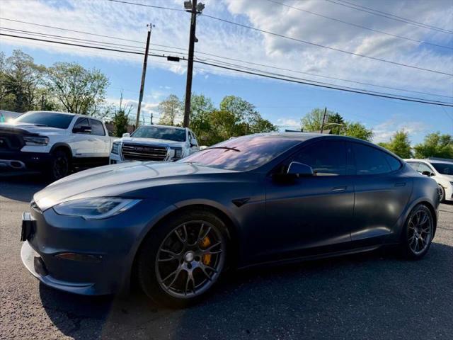 2021 Tesla Model S Plaid Tri Motor All-Wheel Drive