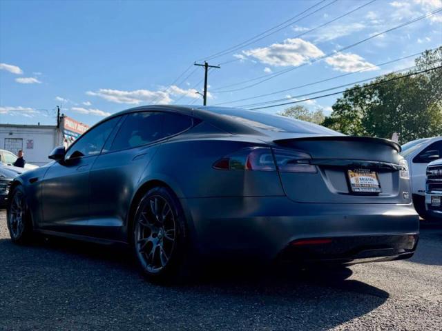 2021 Tesla Model S Plaid Tri Motor All-Wheel Drive
