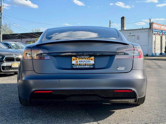 2021 Tesla Model S Plaid Tri Motor All-Wheel Drive