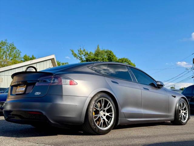 2021 Tesla Model S Plaid Tri Motor All-Wheel Drive