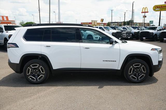 2026 Jeep Cherokee Limited 4x4