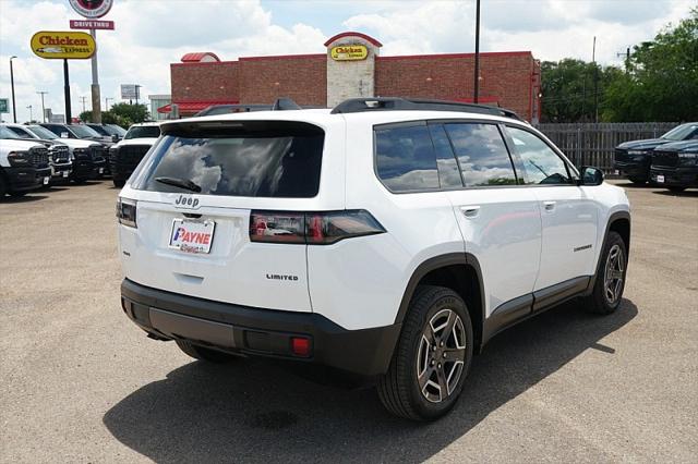 2026 Jeep Cherokee Limited 4x4