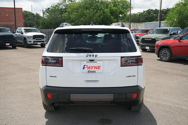 2026 Jeep Cherokee Limited 4x4