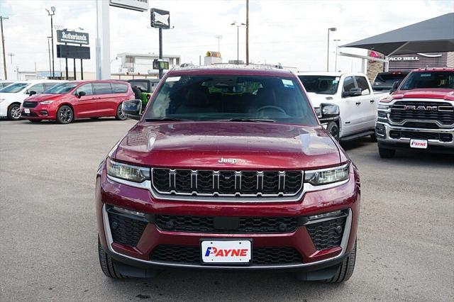 2026 Jeep Grand Cherokee L Limited 4x2
